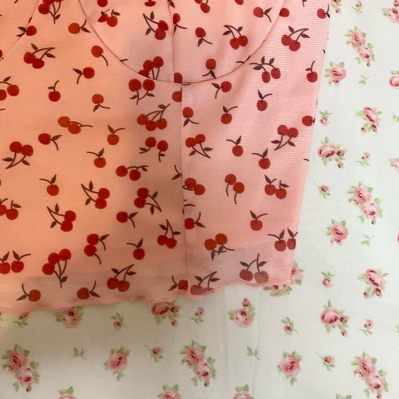 Coquette Cherry Cami - Picture 3 of 3